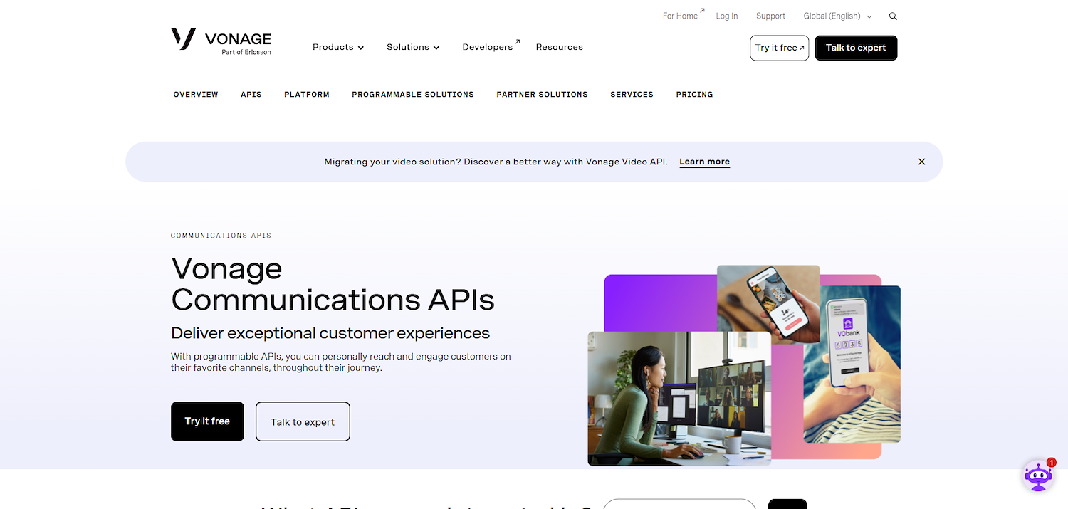 Vonage Business Communications