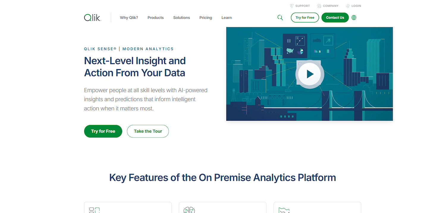 Qlik Sense
