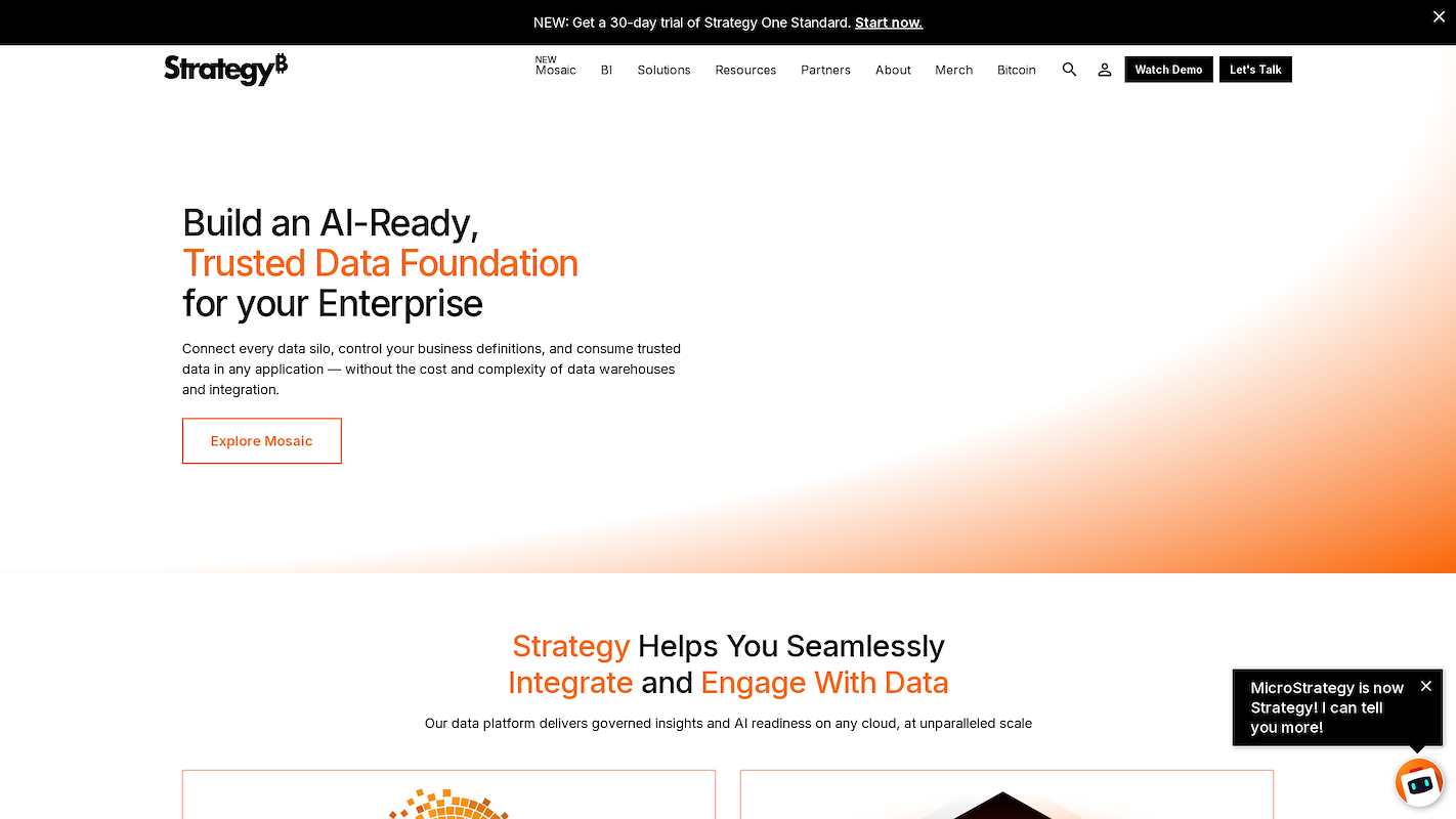 MicroStrategy