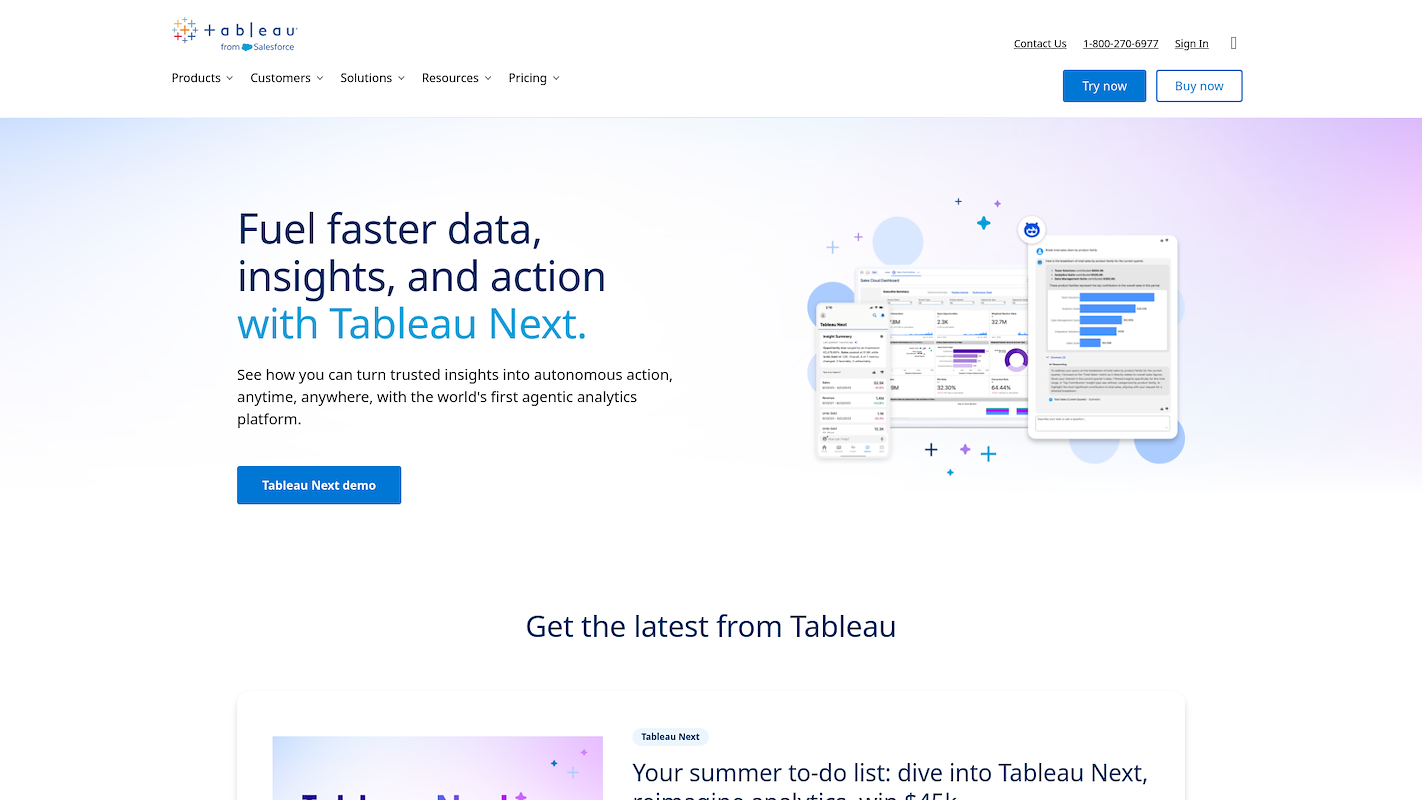Tableau