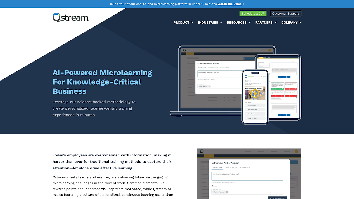 Qstream