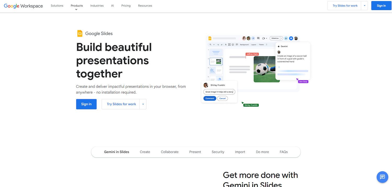 Google Slides