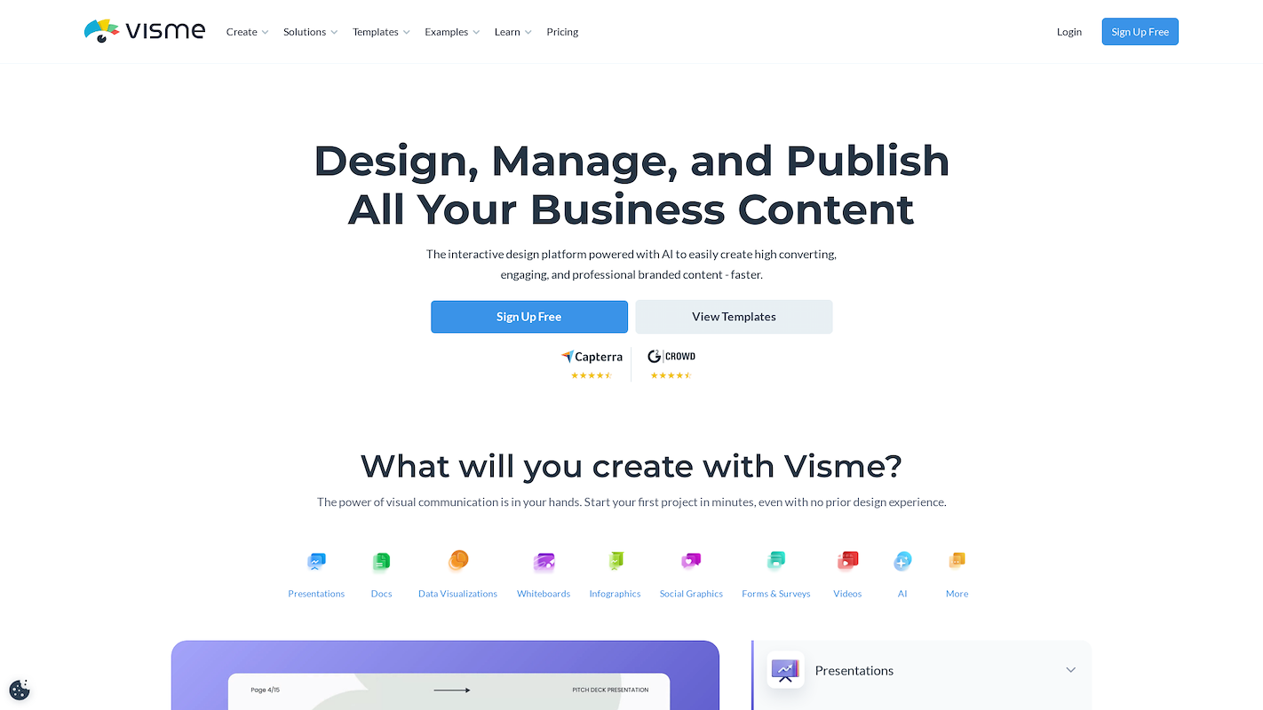 Visme