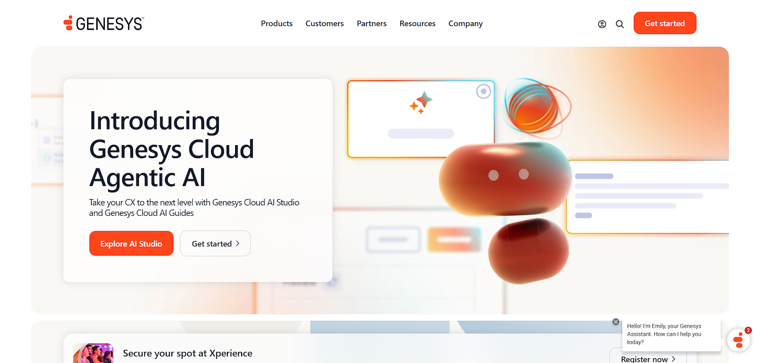 Genesys Cloud CX