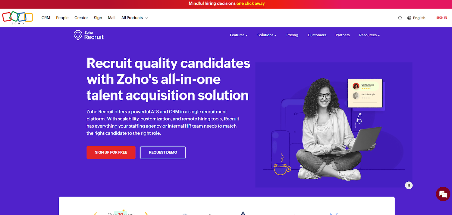 Zoho Recruit