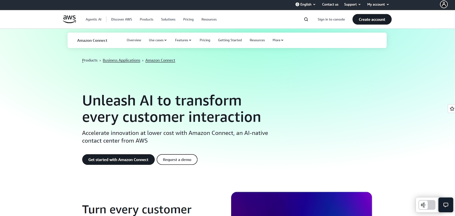 Amazon Connect
