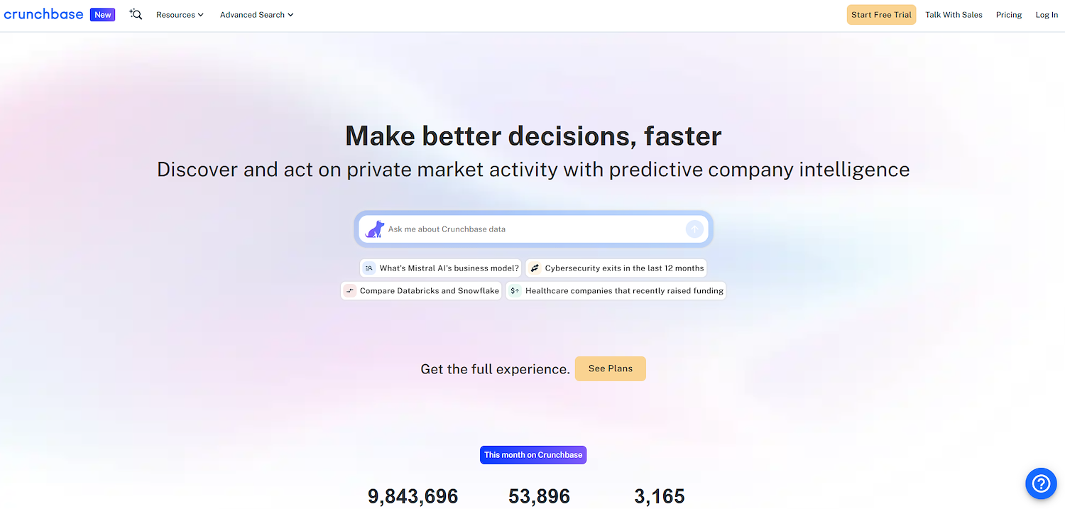 Crunchbase