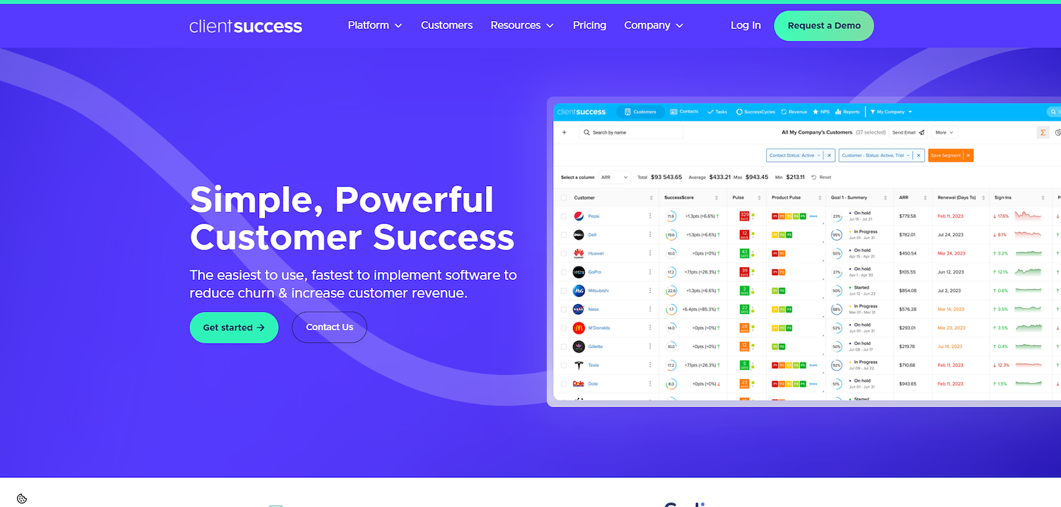 ClientSuccess