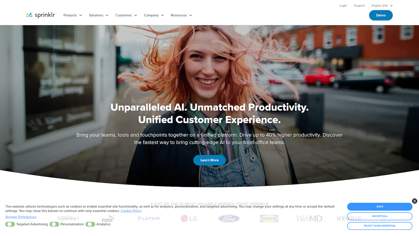 Sprinklr