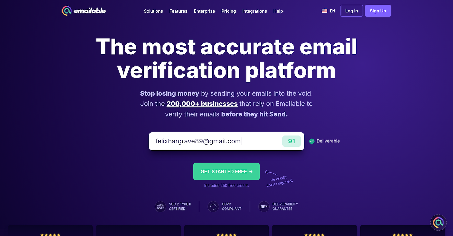 Emailable