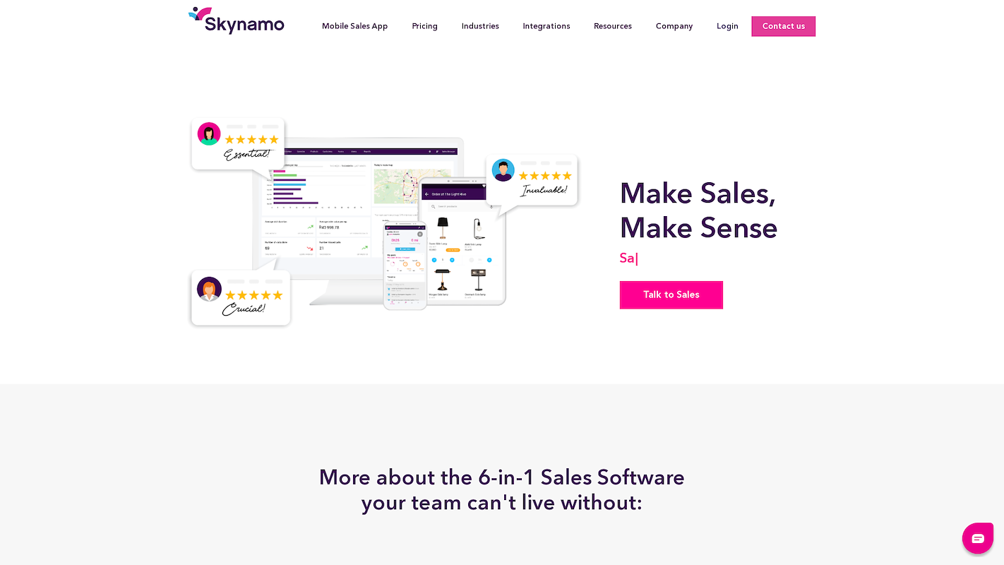 Skynamo