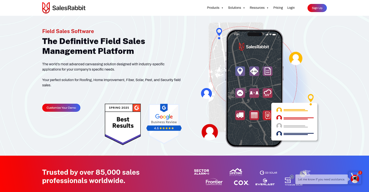 SalesRabbit
