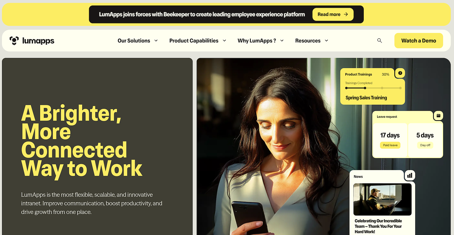 LumApps