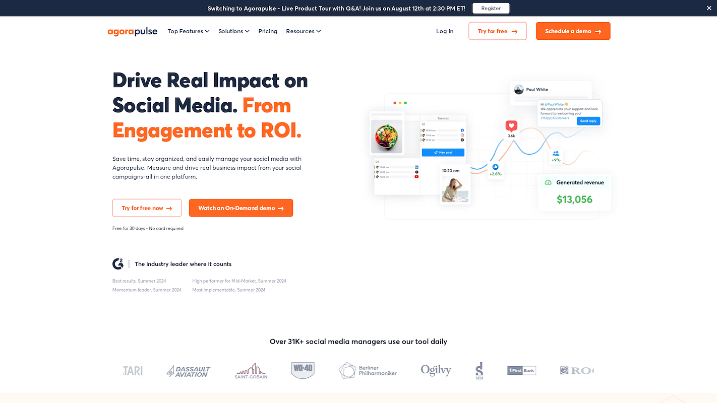 Agorapulse