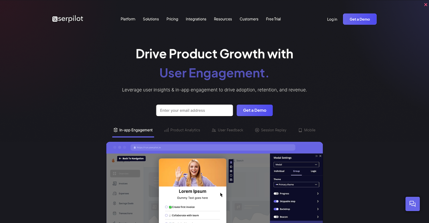 Userpilot