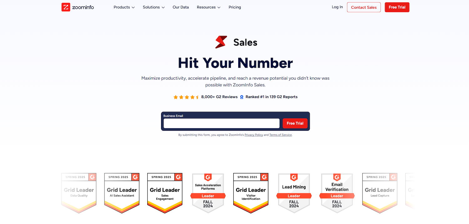 ZoomInfo SalesOS