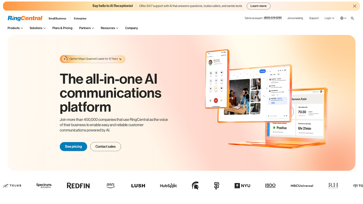 RingCentral Contact Center