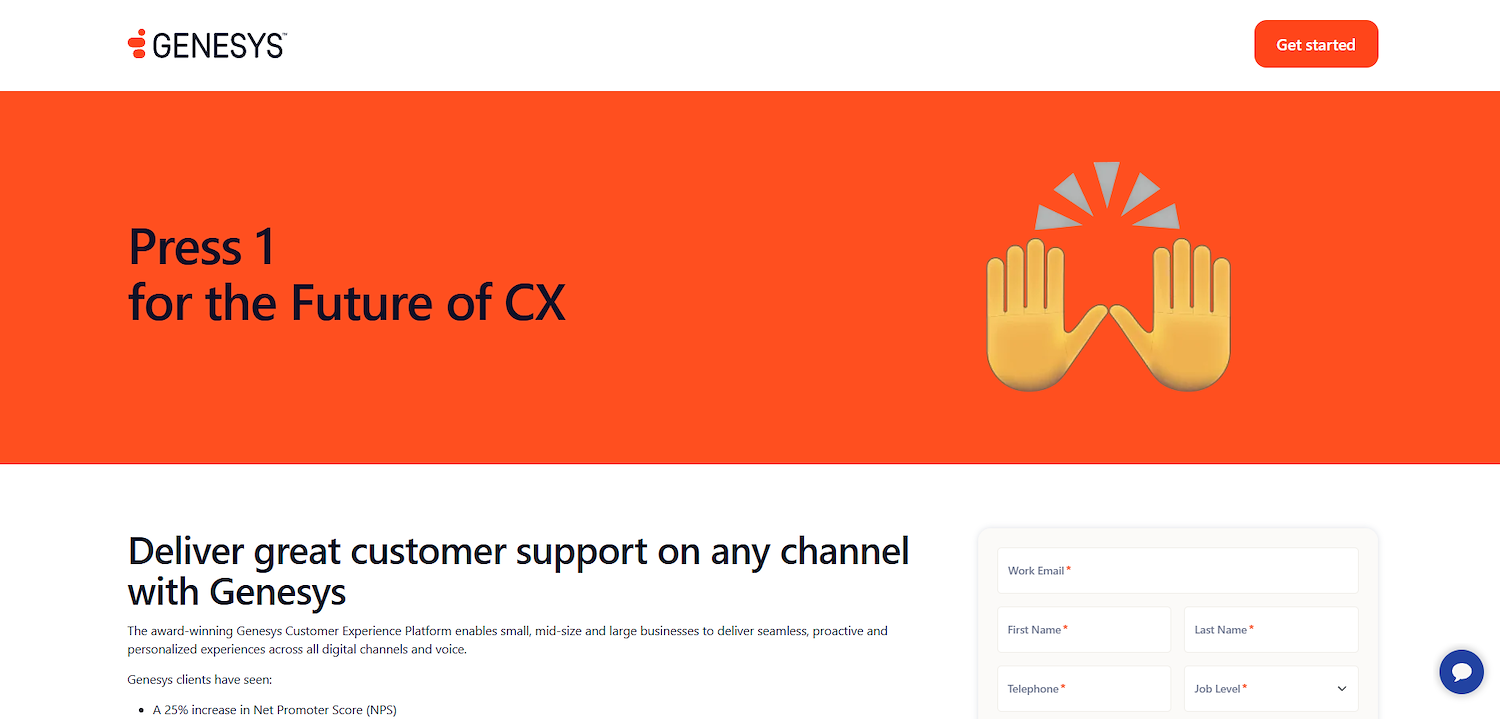 Genesys Cloud CX