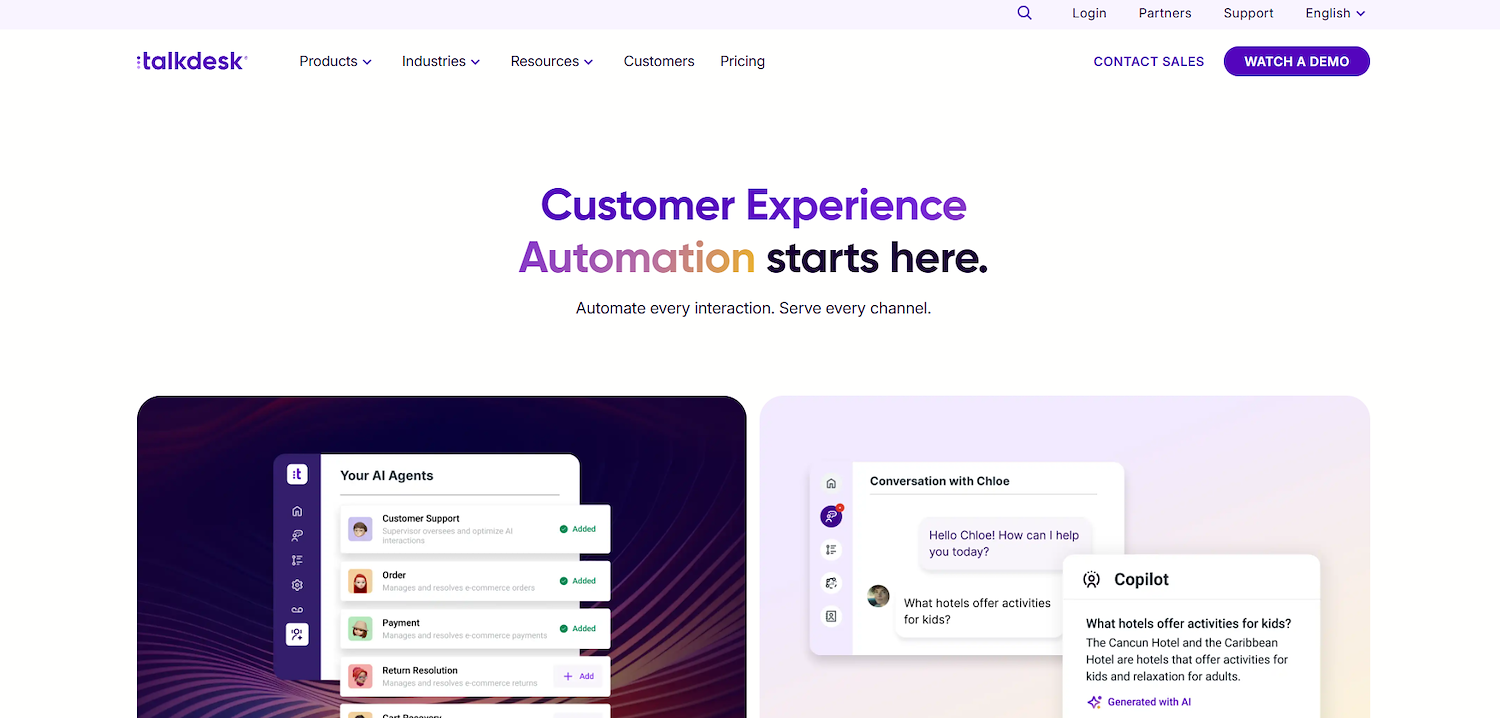 Talkdesk