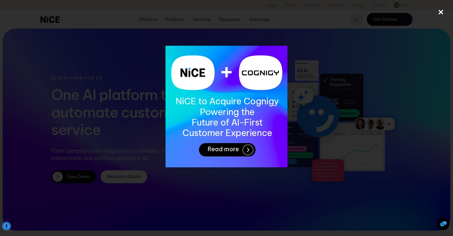 NICE CXone