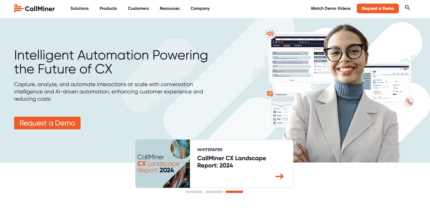 CallMiner Eureka