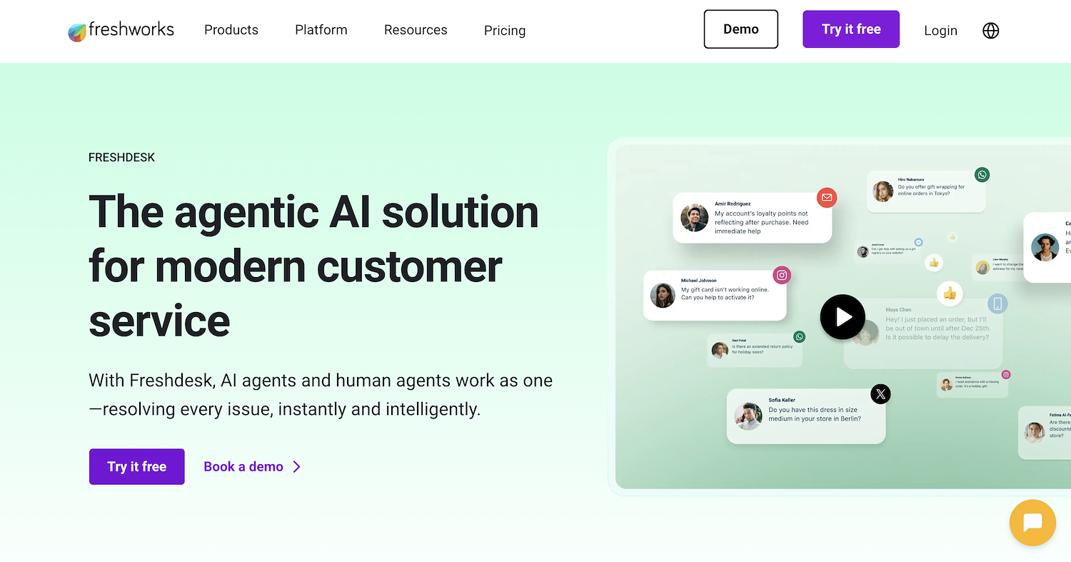 Freshdesk