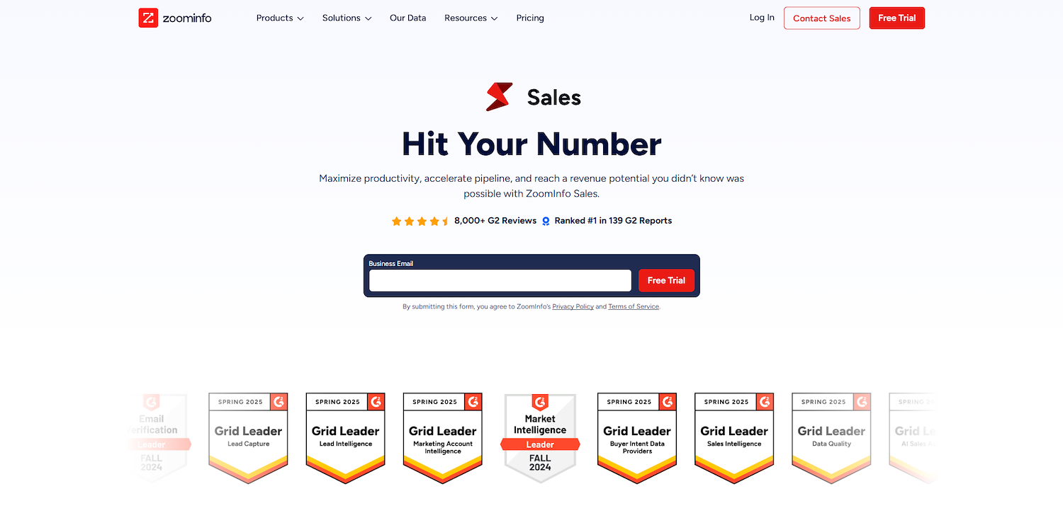 ZoomInfo SalesOS