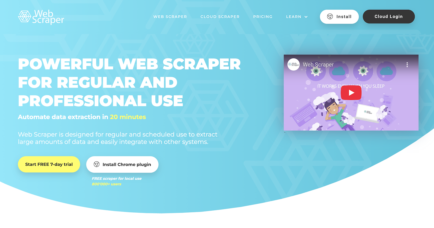 Web Scraper