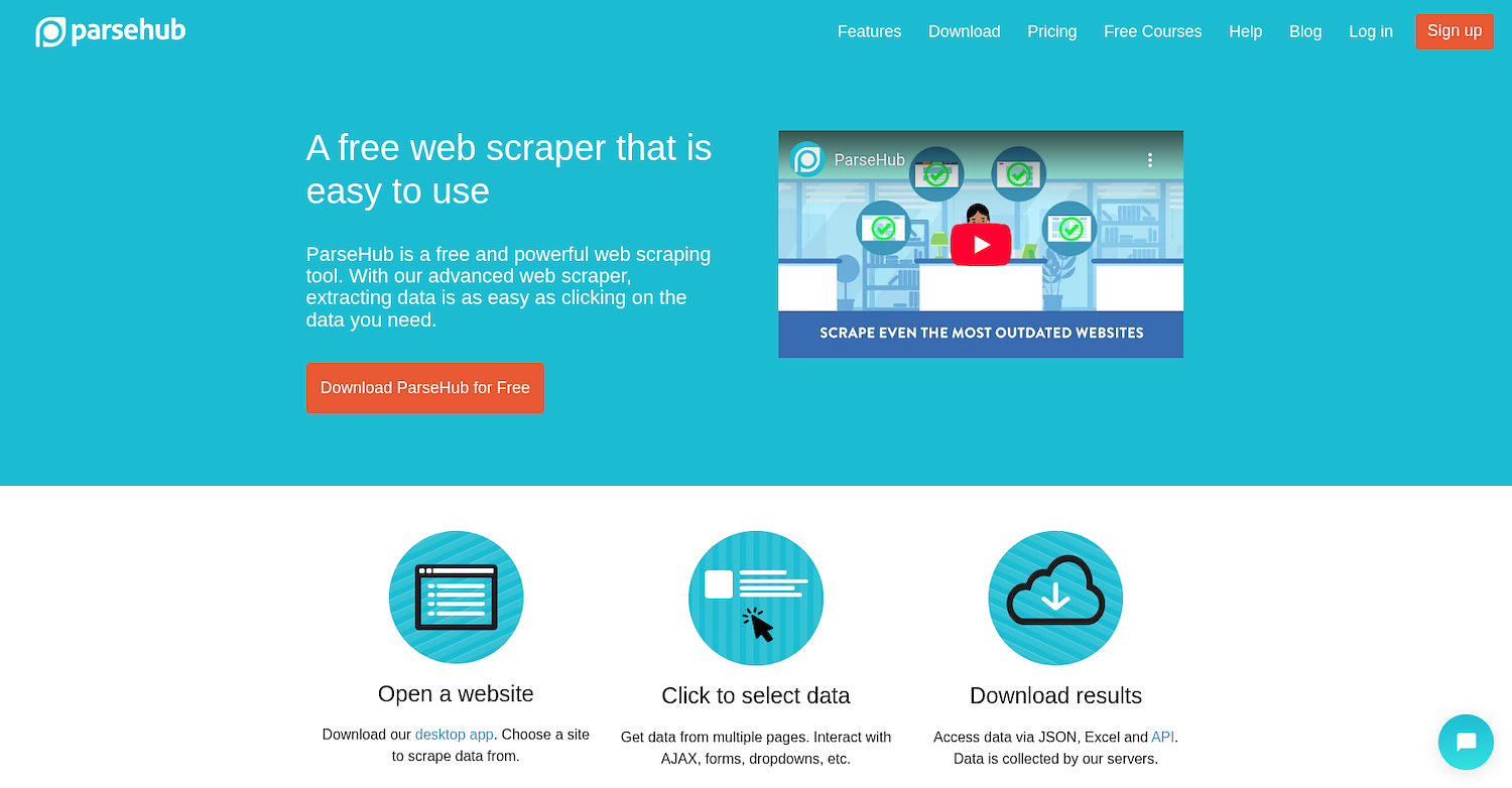 ParseHub
