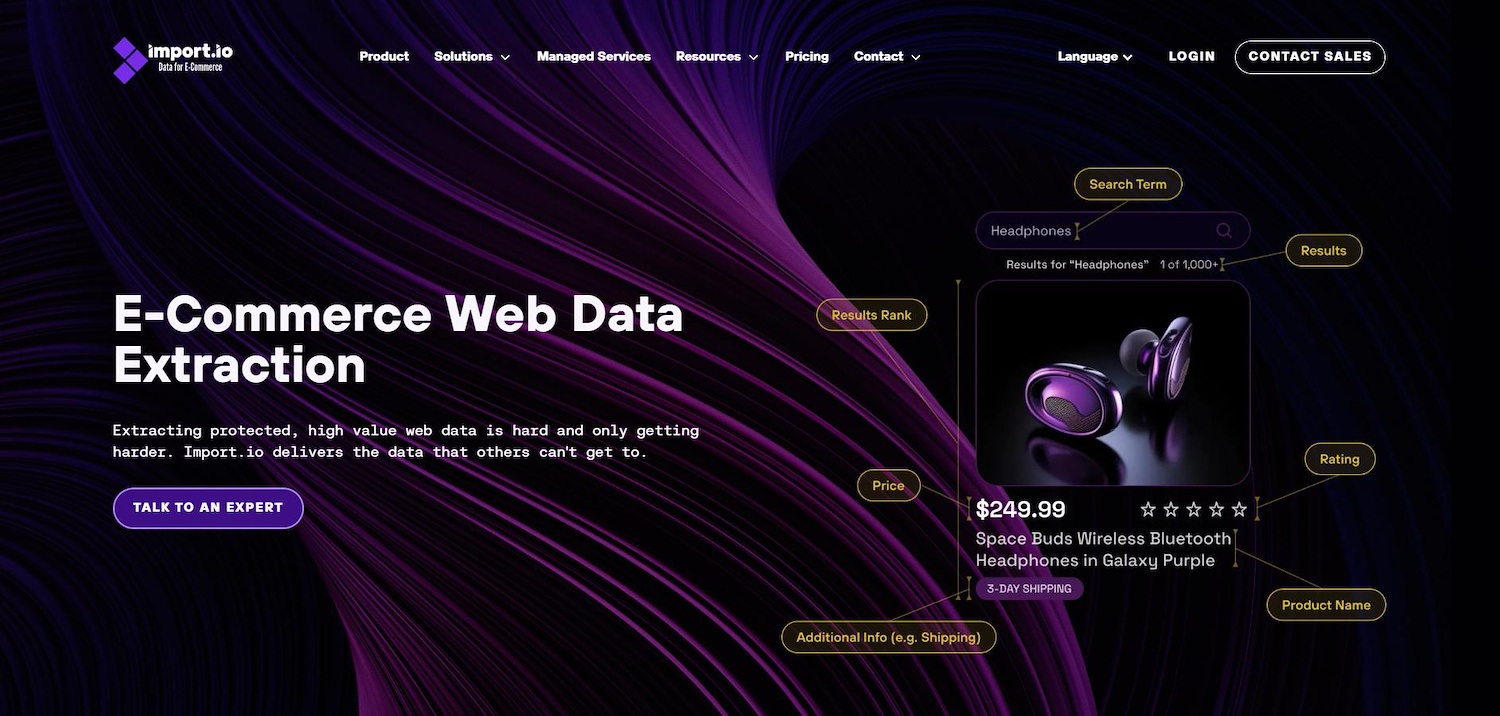 Import.io