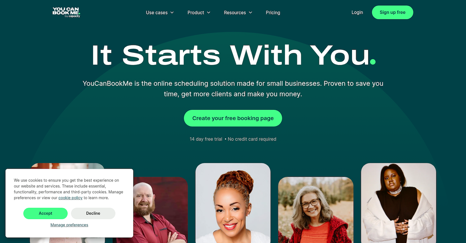 YouCanBook.me