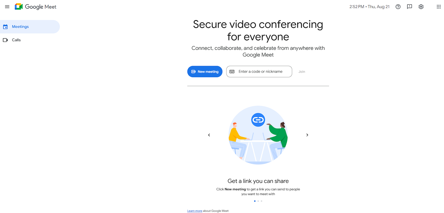 Google Meet