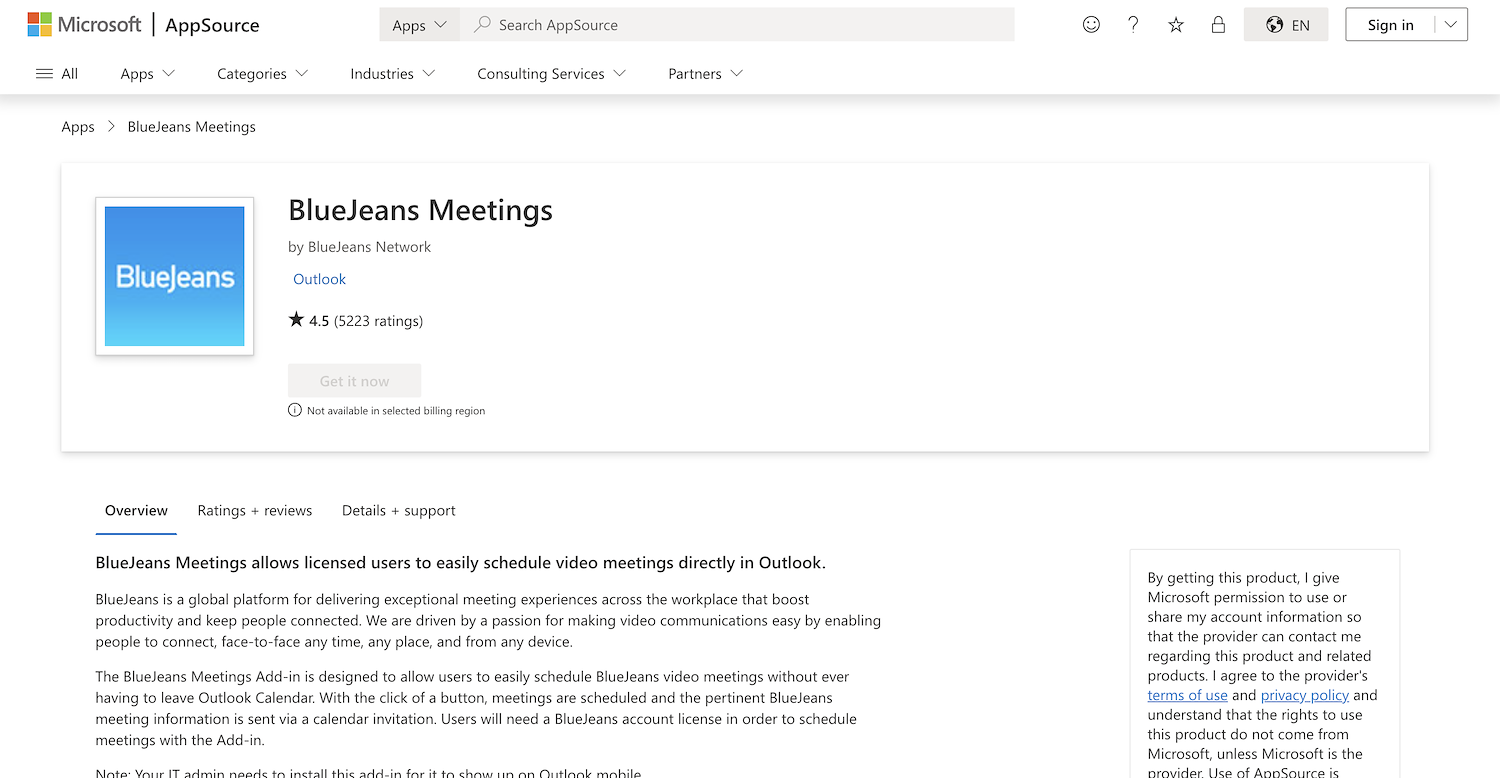 BlueJeans Meetings