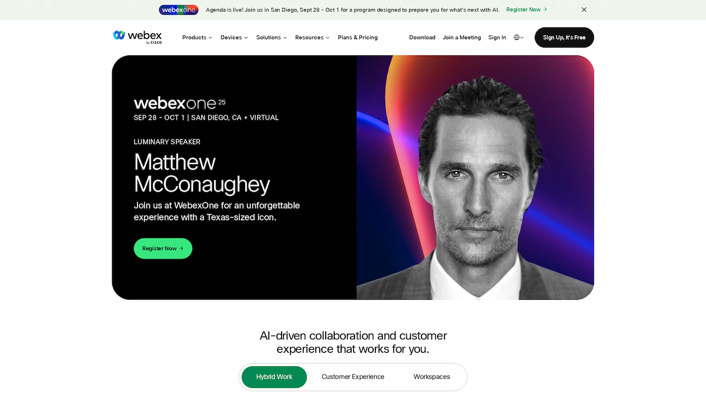 Cisco Webex Meetings