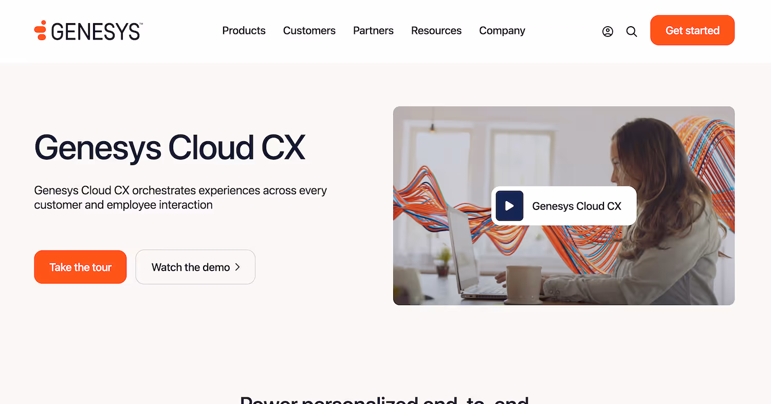 Genesys Cloud CX