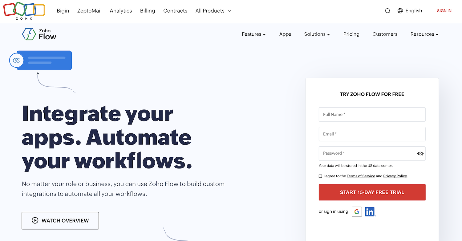 Zoho CRM
