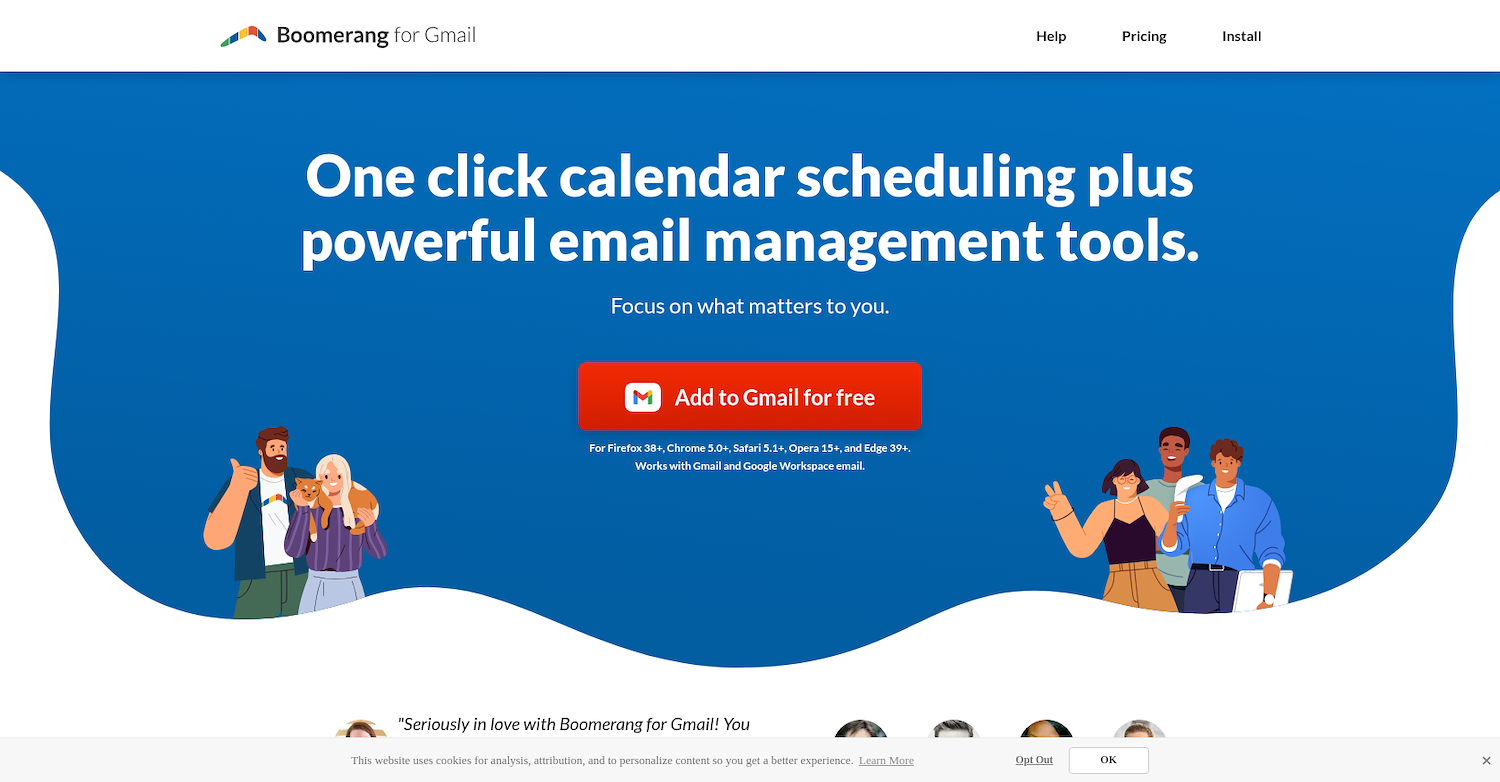 Boomerang for Gmail