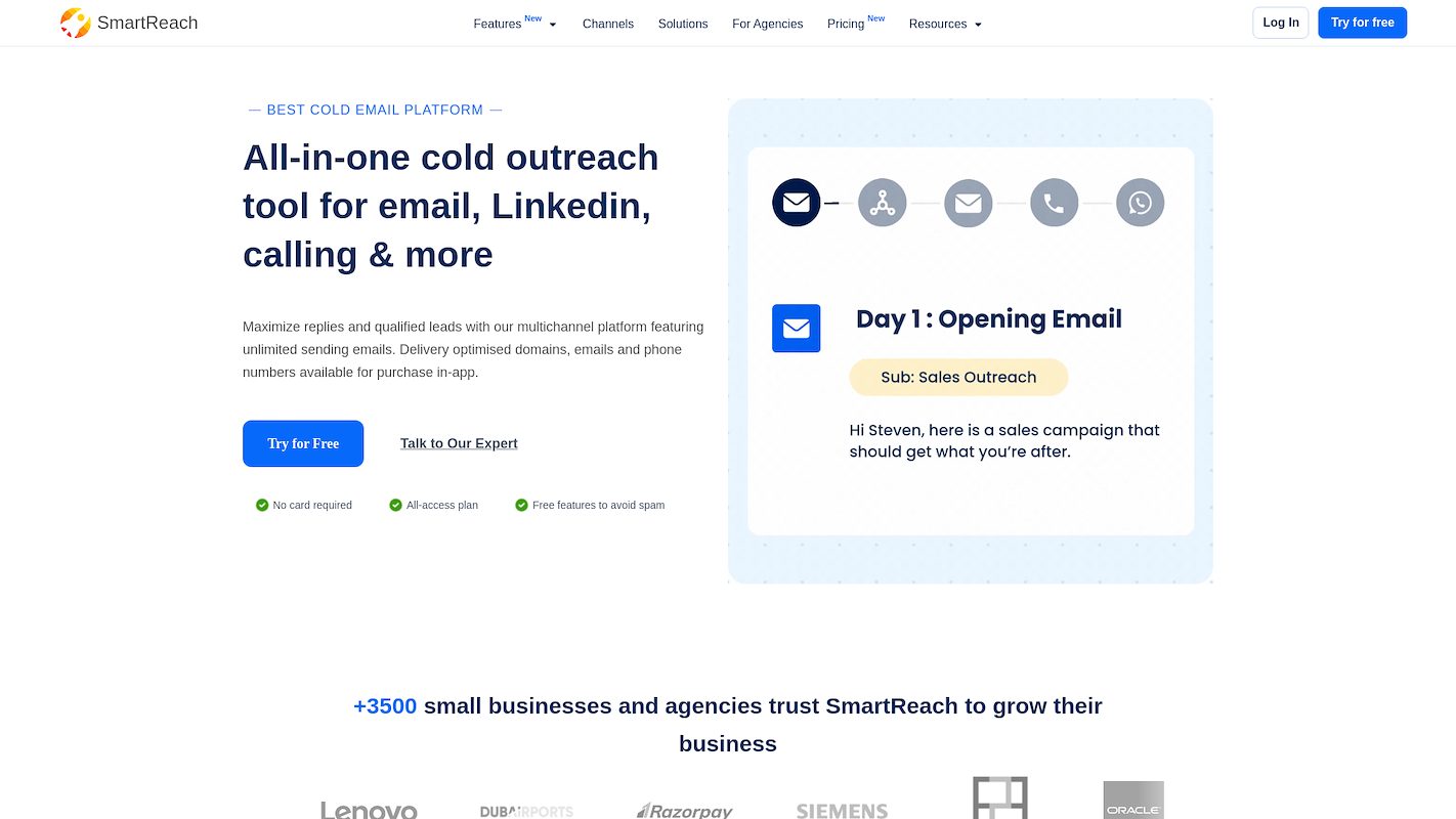 SmartReach.io