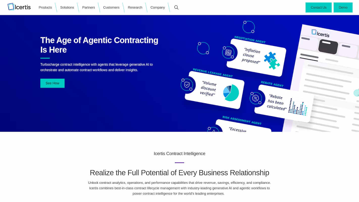 Icertis Contract Intelligence