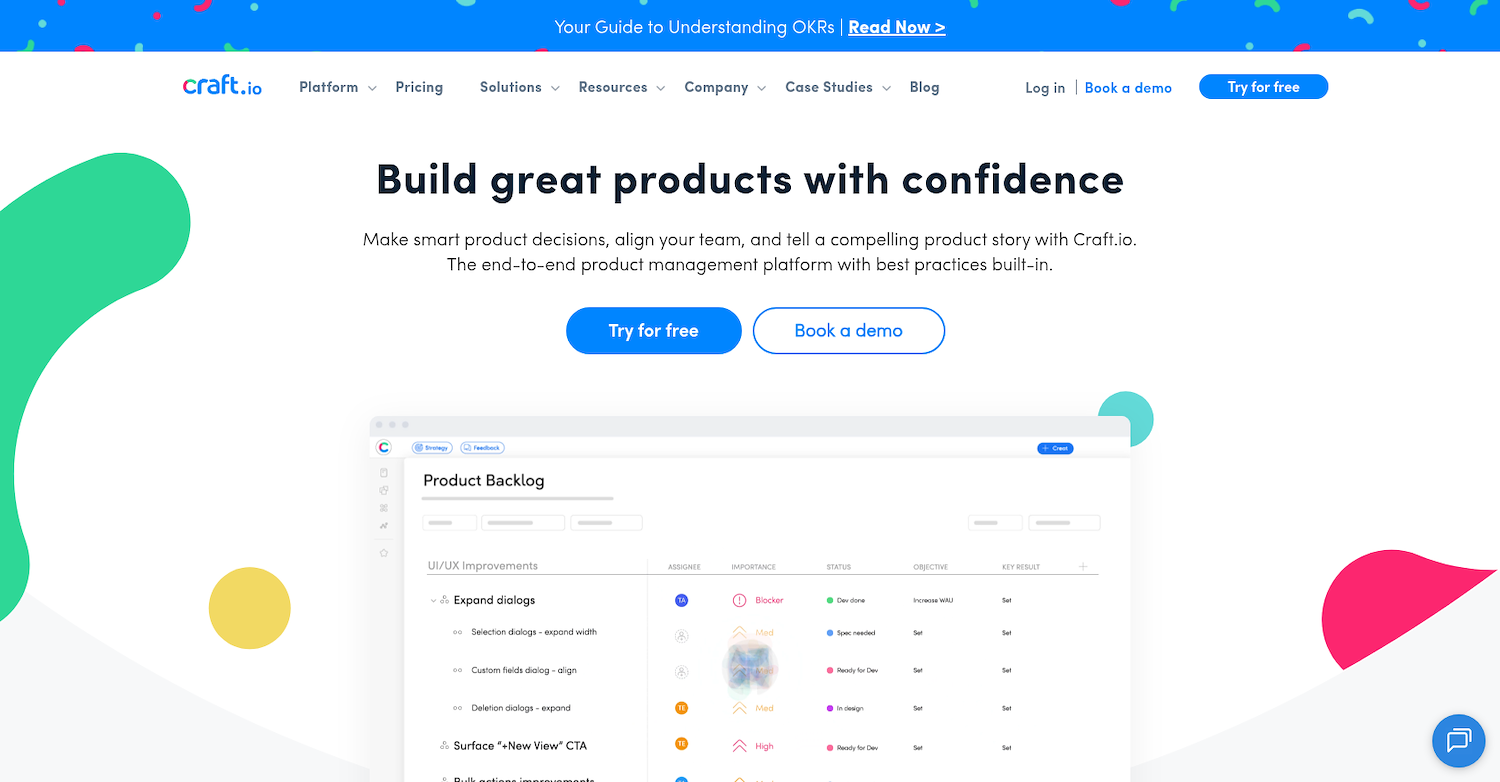 Craft.io