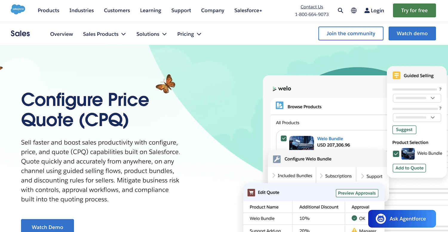 Salesforce CPQ