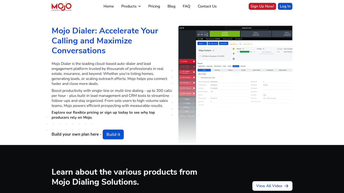 Mojo Dialer