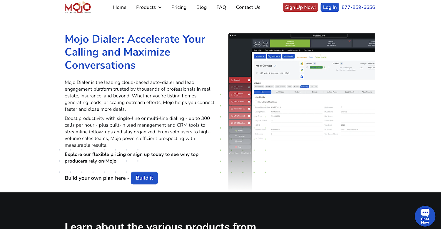 Mojo Dialer