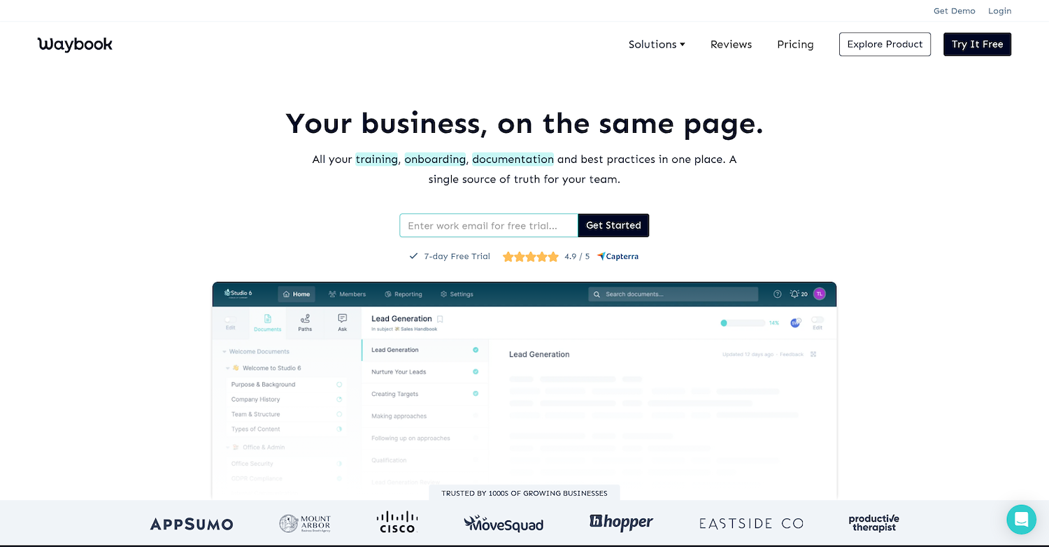 Waybook