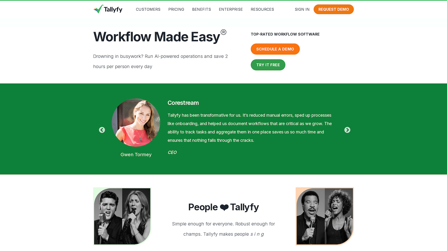 Tallyfy
