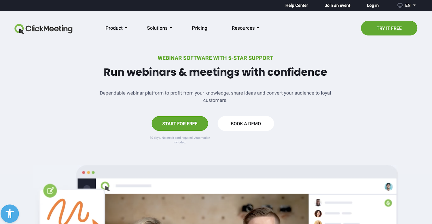 ClickMeeting