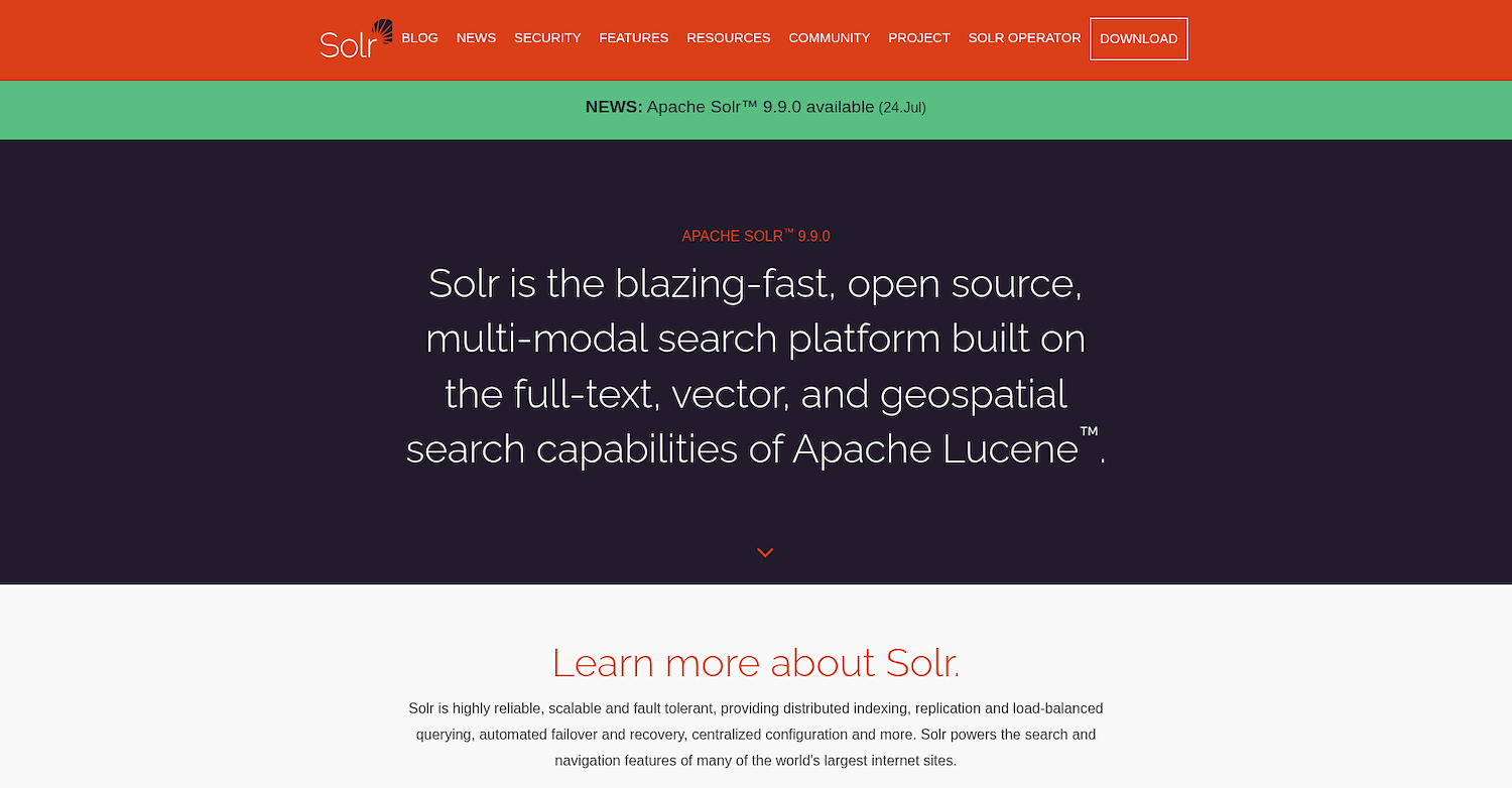 Apache Solr