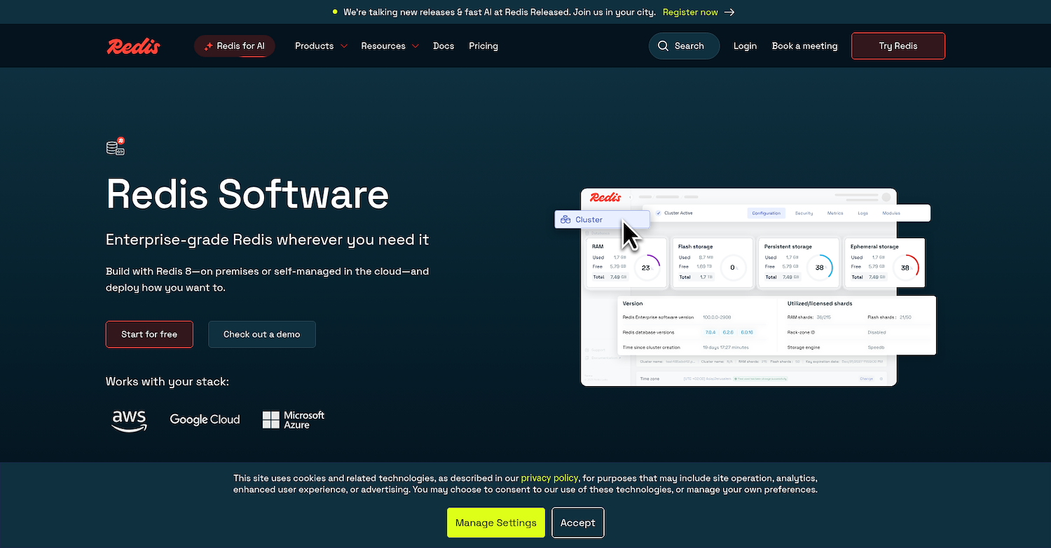 Redis Enterprise