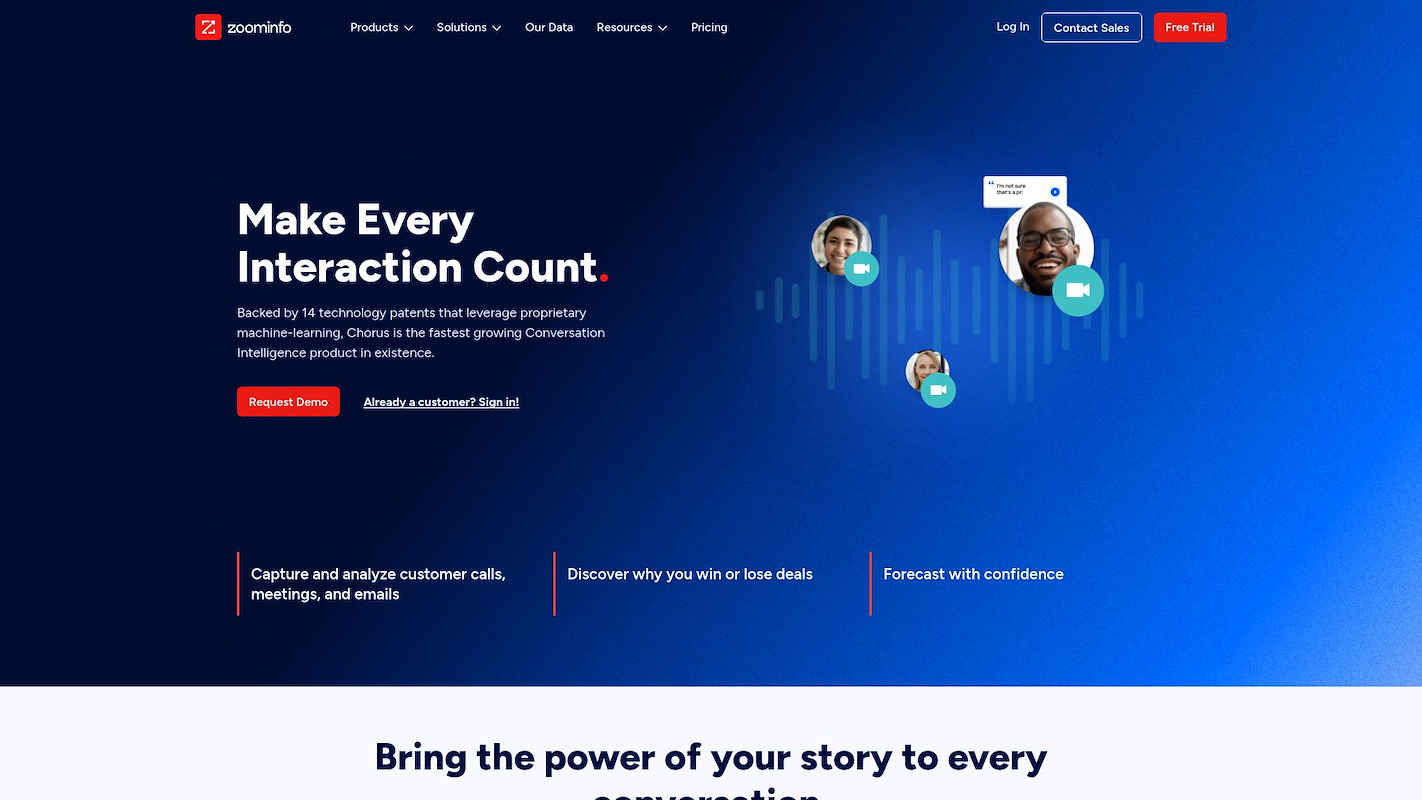 Chorus by ZoomInfo