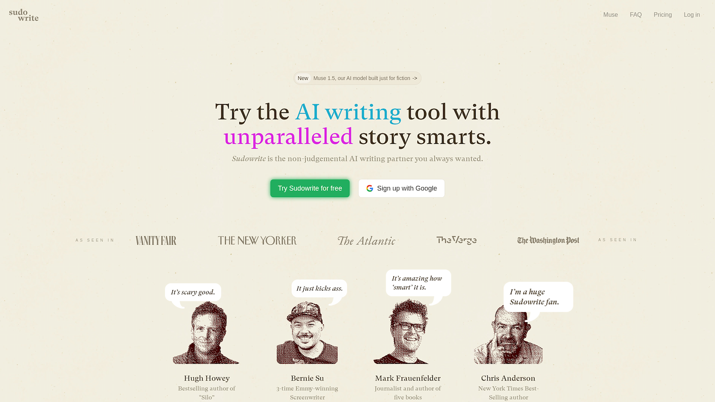 Sudowrite